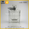 Novo design 50 ml 100 ml frasco de perfume de vidro decorativo